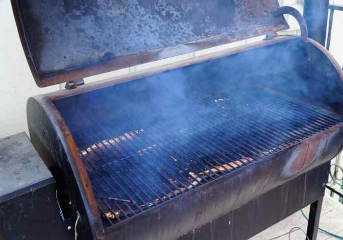 Diy pellet grill