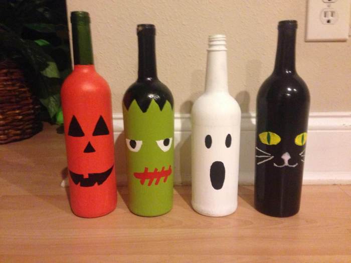 Diy wine bottle crafts