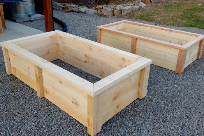 Diy raised garden bed layers