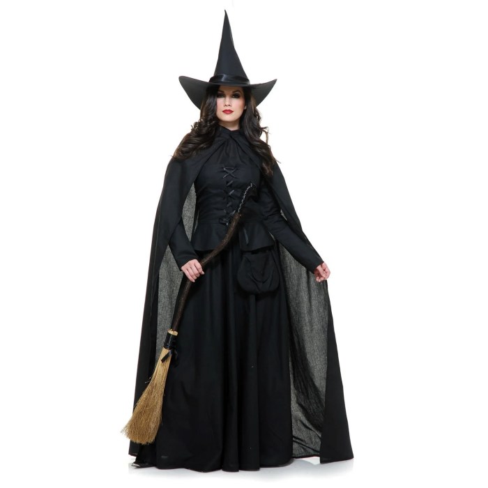 Diy witch costume for adults