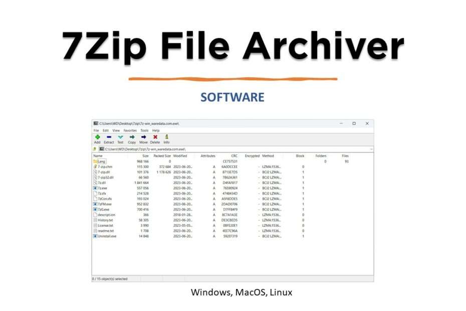 7zip mac