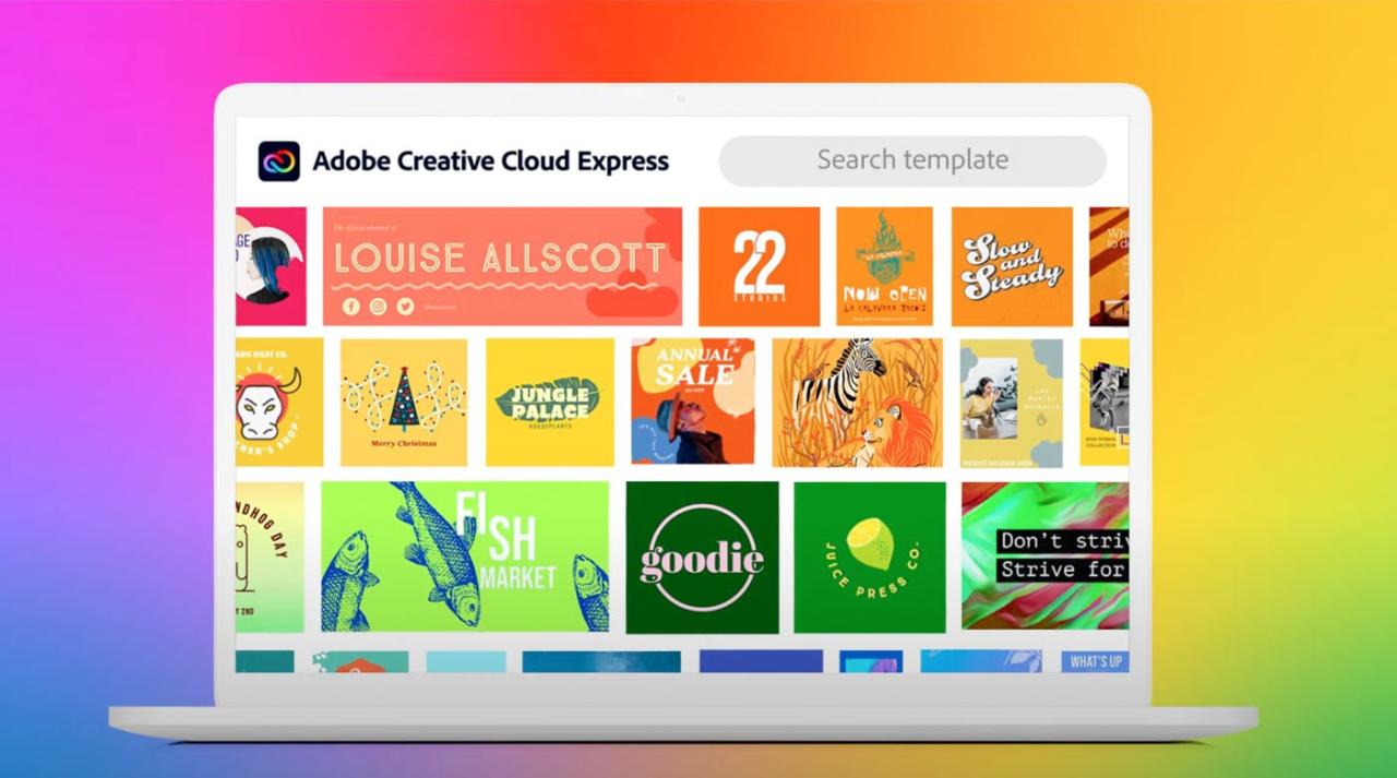 Creative cloud express