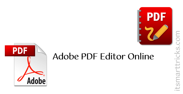 Adobe pdf editor online