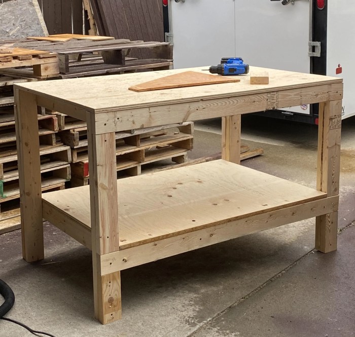 Diy workbench work bench ideas