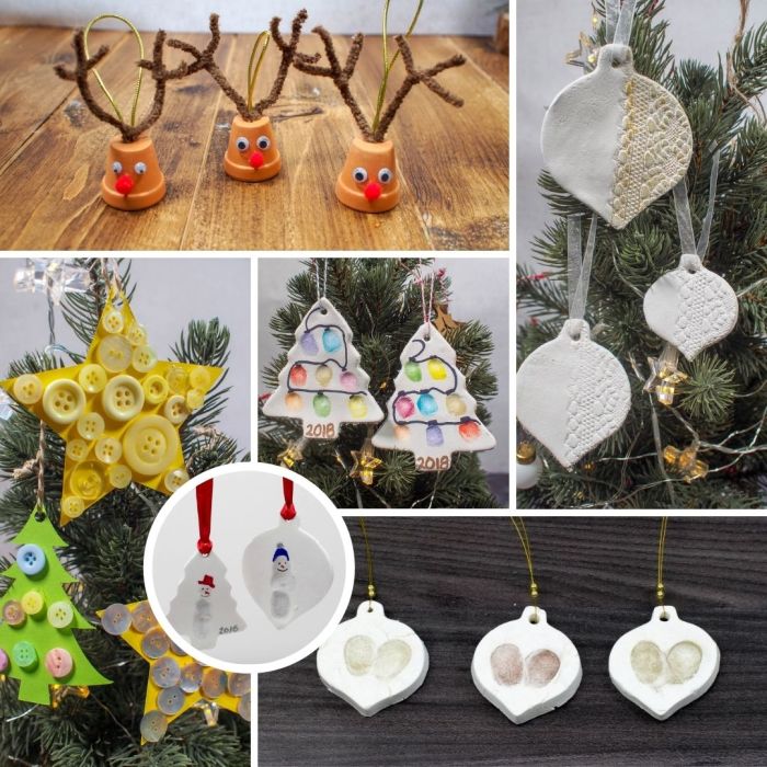 Diy outdoor christmas tree ornaments