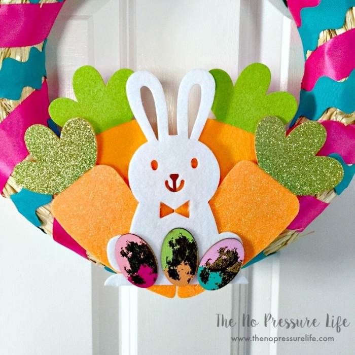 Easter wreath diy