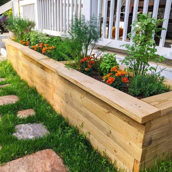 Diy planter box ideas