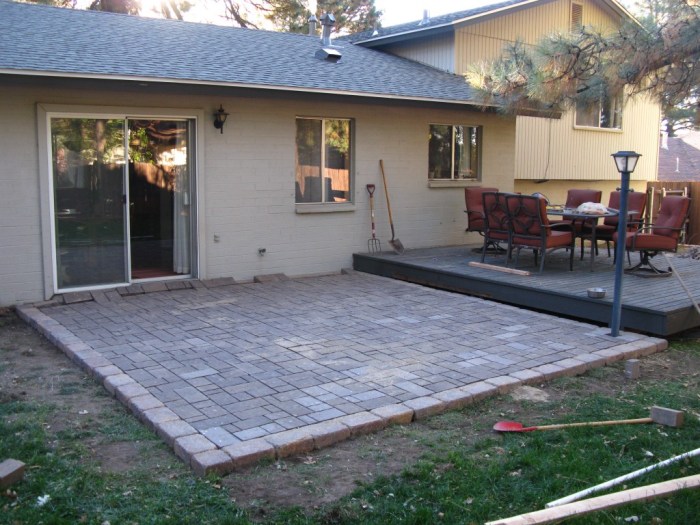 Patio pavers diy