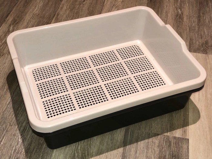 Diy sifting litter box