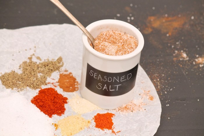 Diy seasoned salt