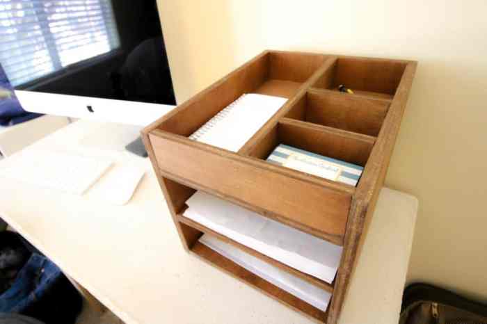 Diy pan organizer