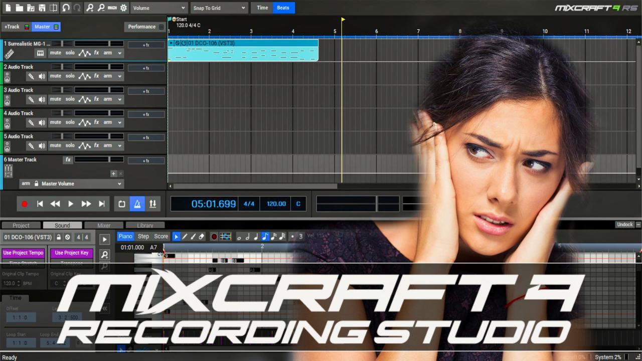 Mixcraft