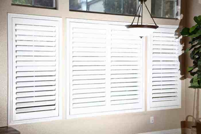 Plantation shutters diy