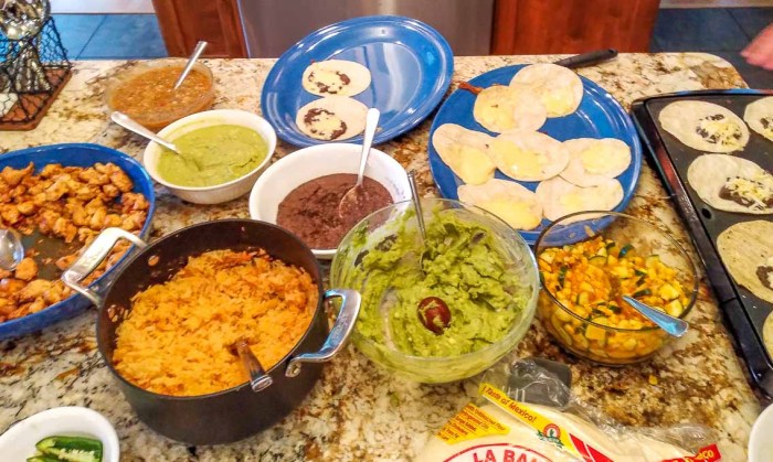 Diy taco bar