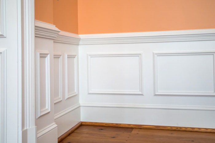 Diy wainscot