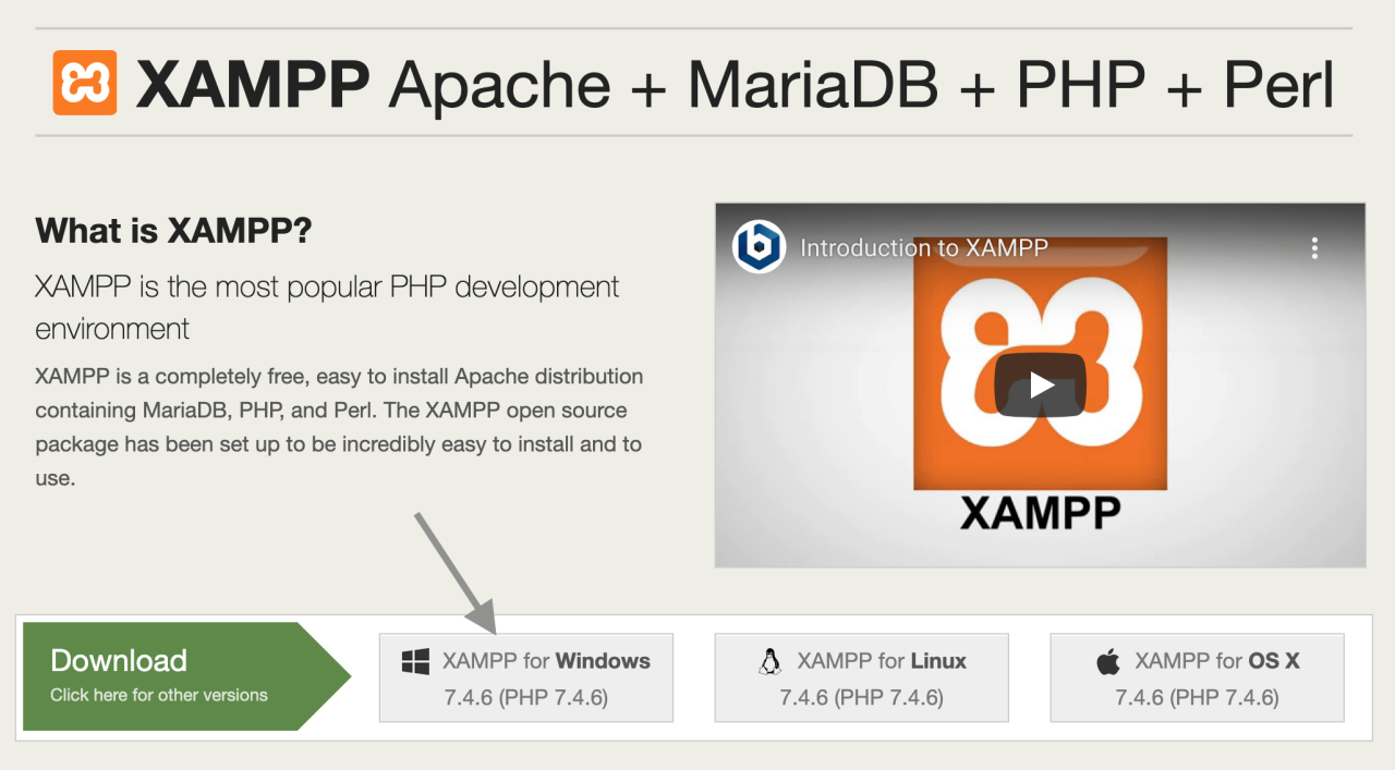 Xampp