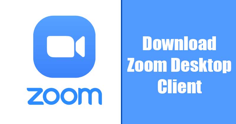 Zoom download windows