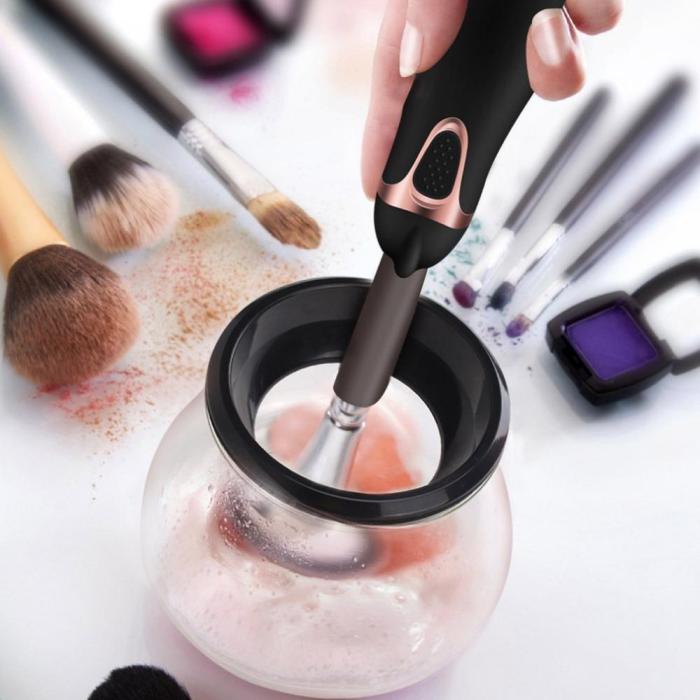 Makeup brush cleaning solution diy