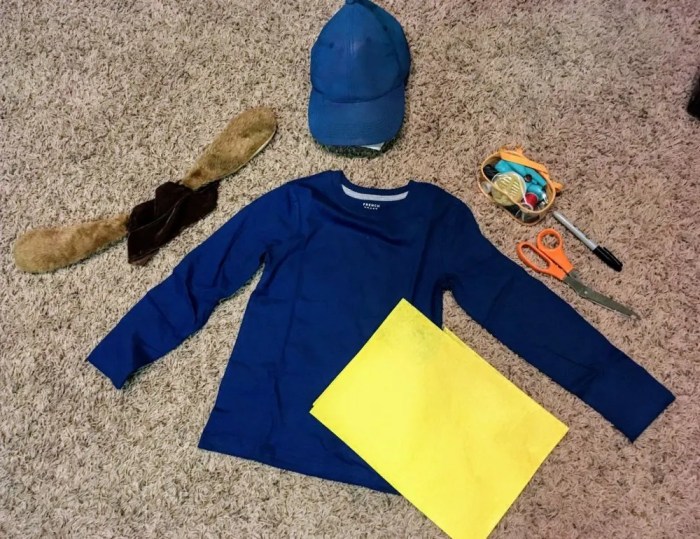 Dog man costume diy