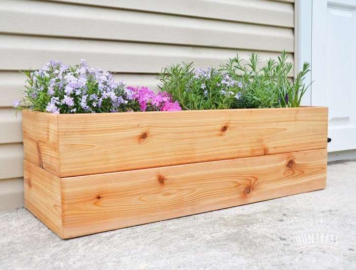 Diy planter box ideas