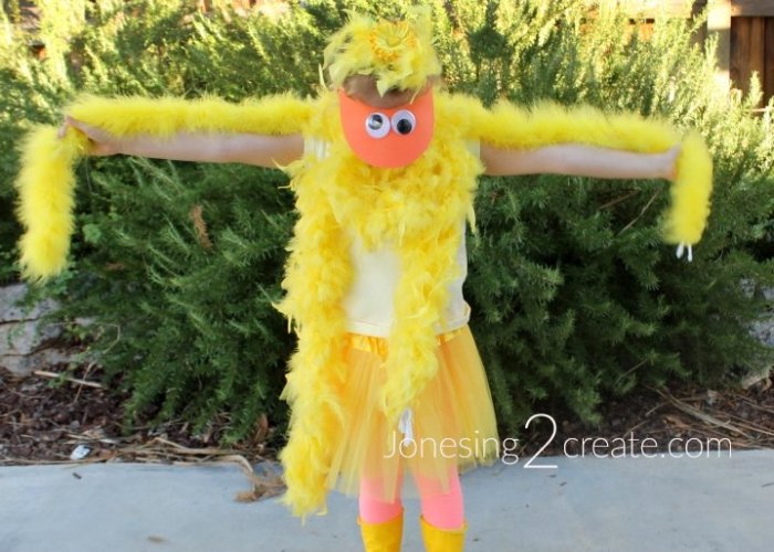 Duck costume diy