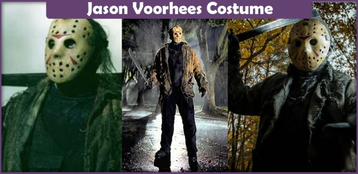 Jason voorhees costume diy