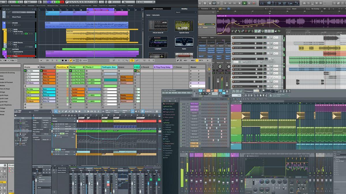 Music making software