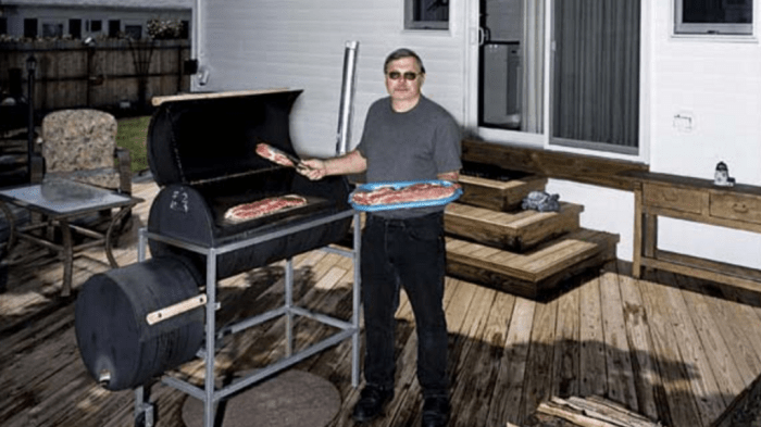 Diy pellet grill