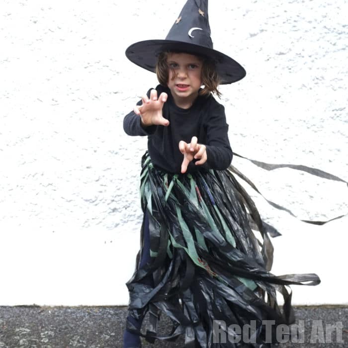 Diy witch costume for adults