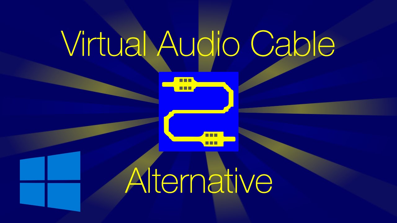 Virtual audio cable