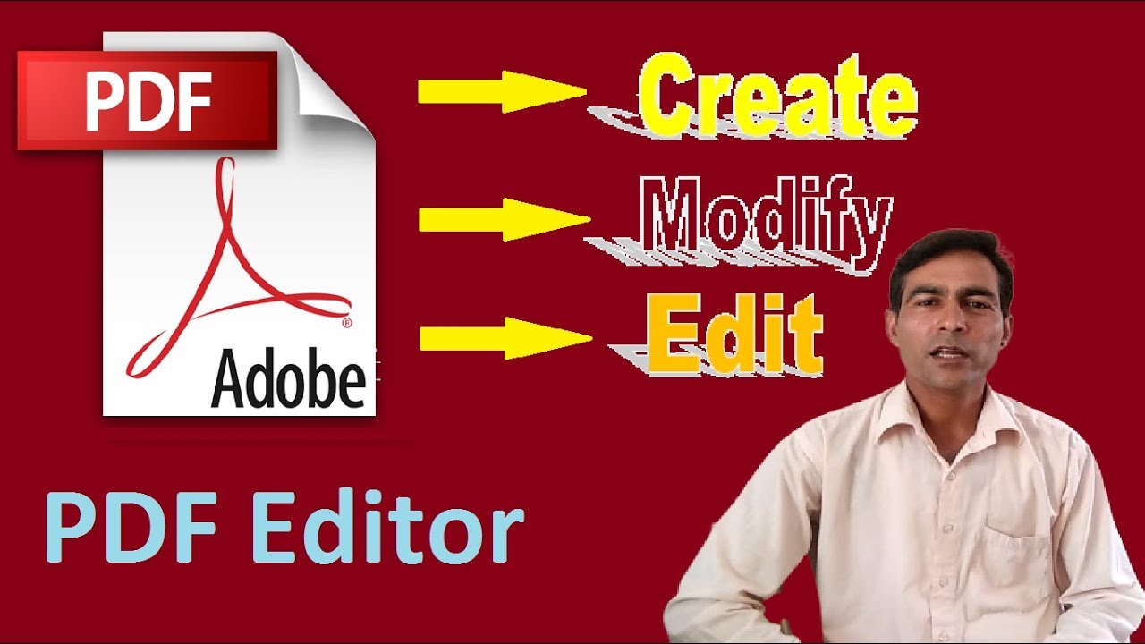 Adobe pdf editor online