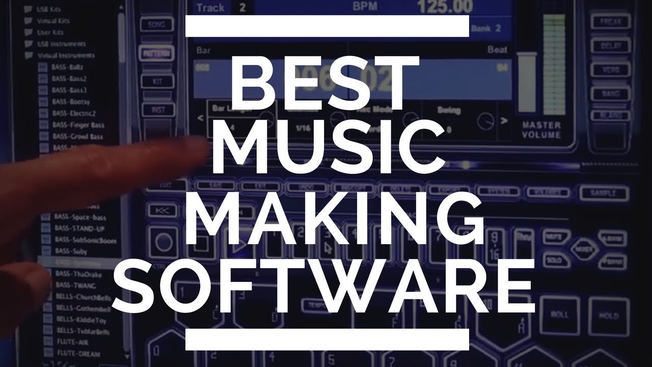 Music making software