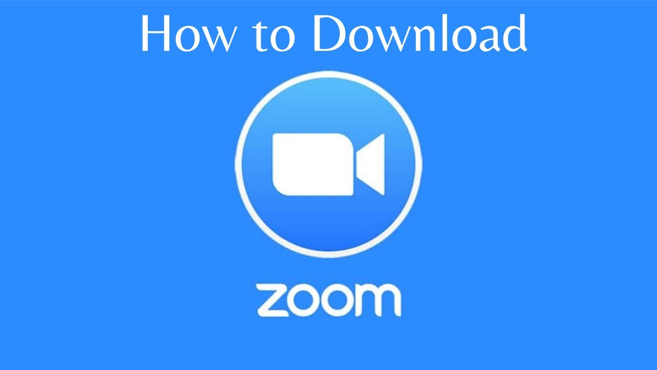 Zoom download windows