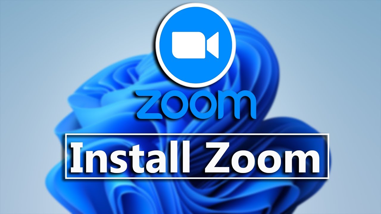 Zoom download windows