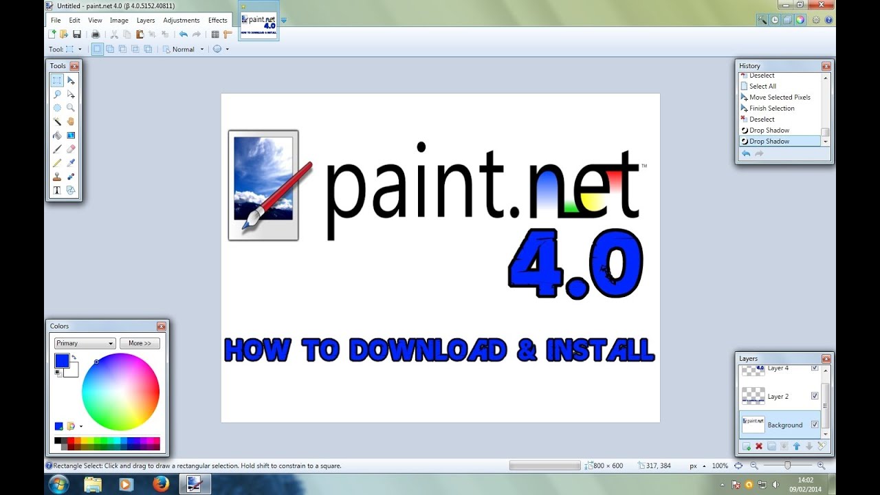 Paint net