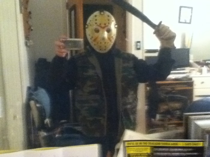 Jason voorhees costume diy