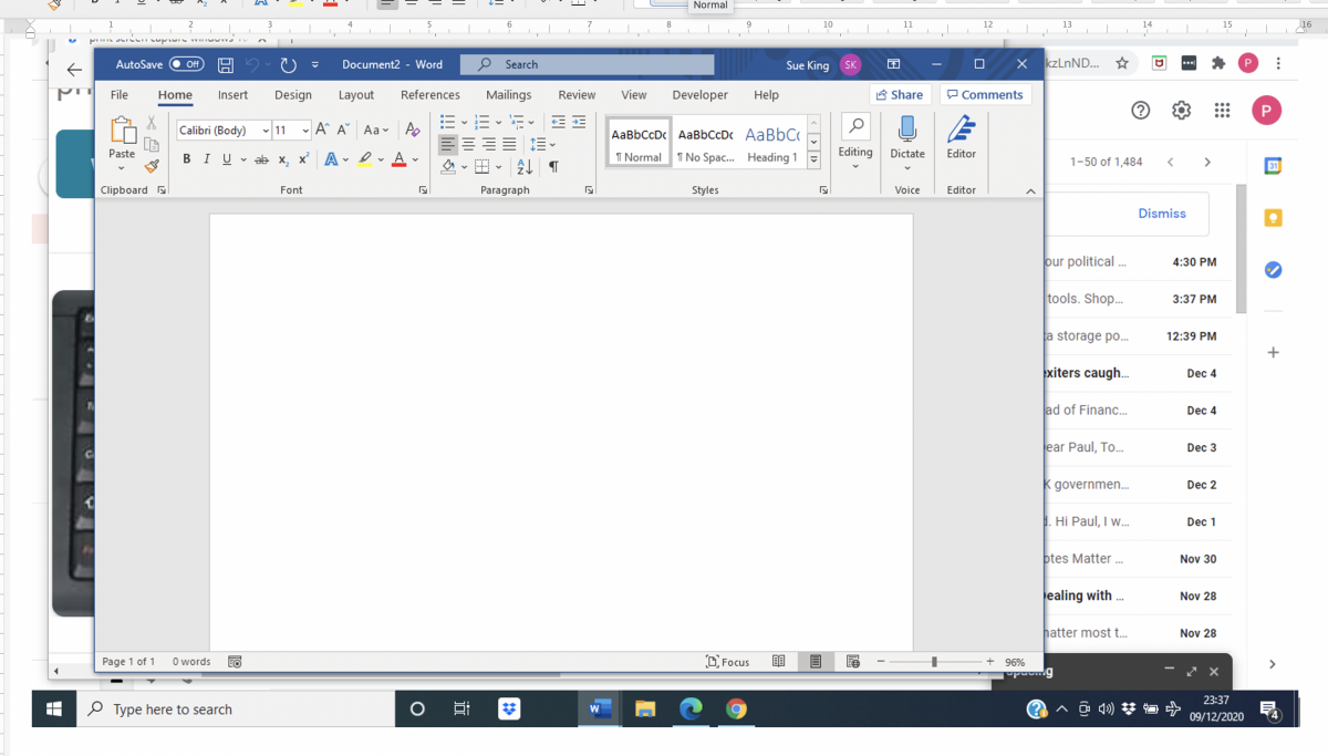 Word office 365