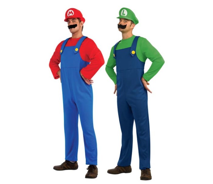 Mario luigi costume costumes women halloween choose board